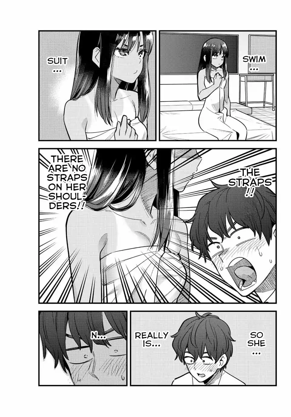 Please don't bully me, Nagatoro Chapter 114 3